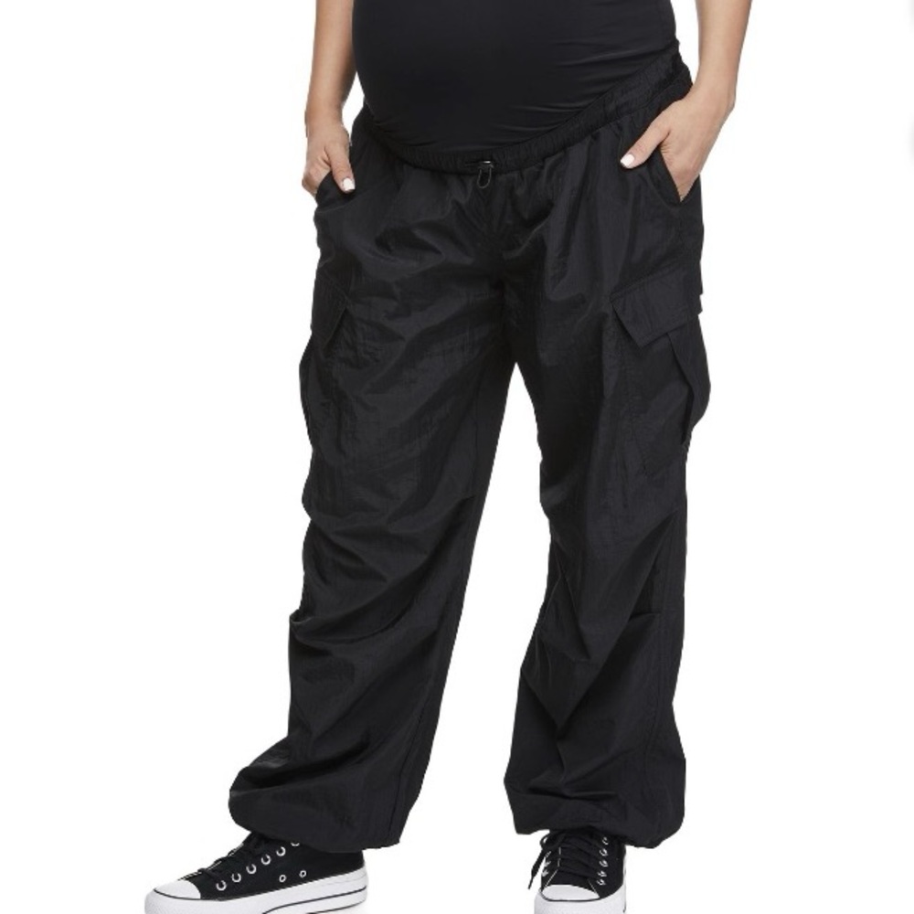 Maternity, plus, Cargo pants